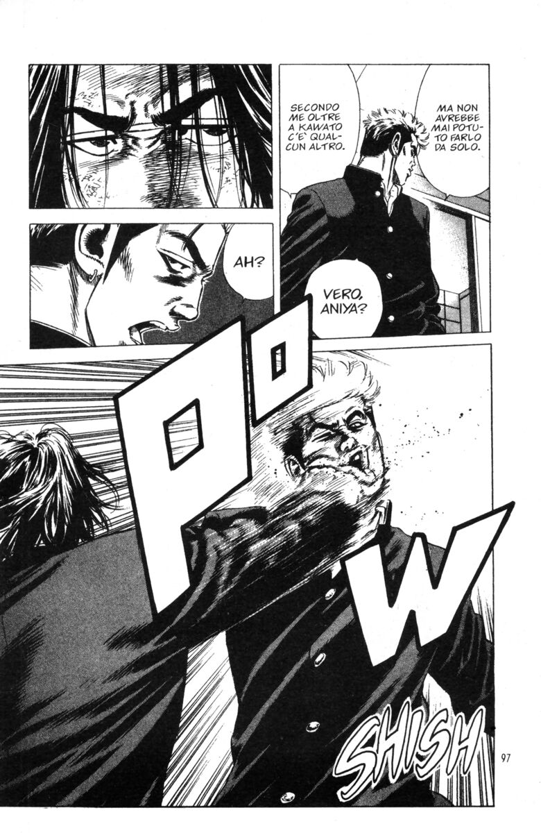 Read Rookies Manga Online