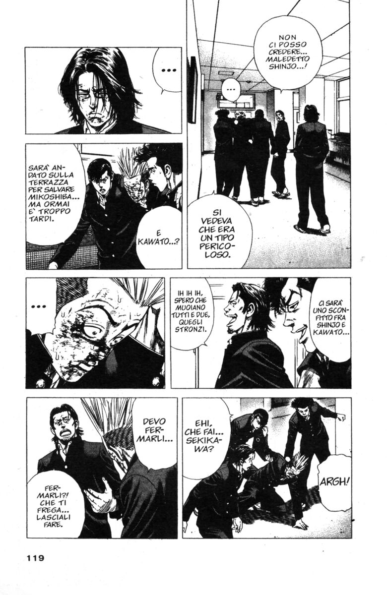 Read Rookies Manga Online