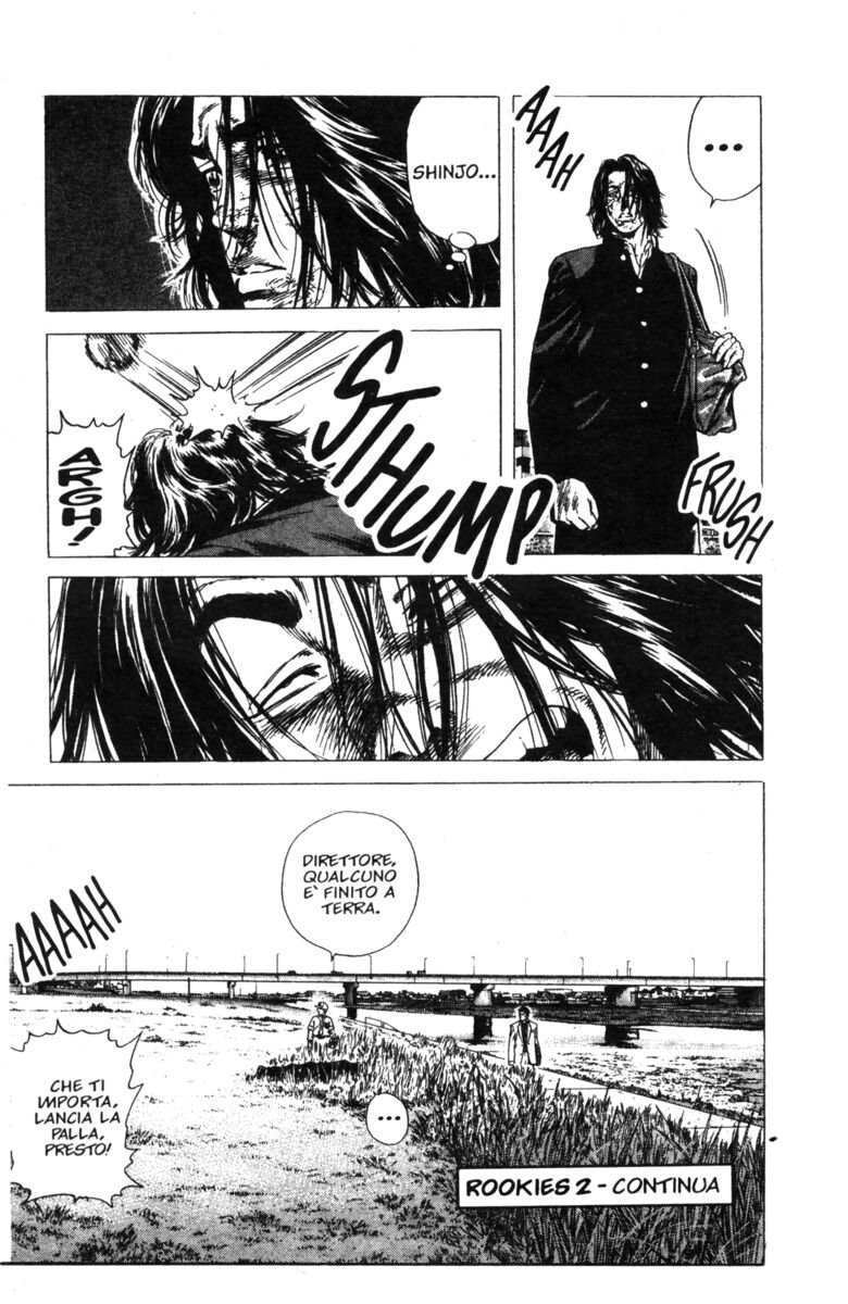 Read Rookies Manga Online