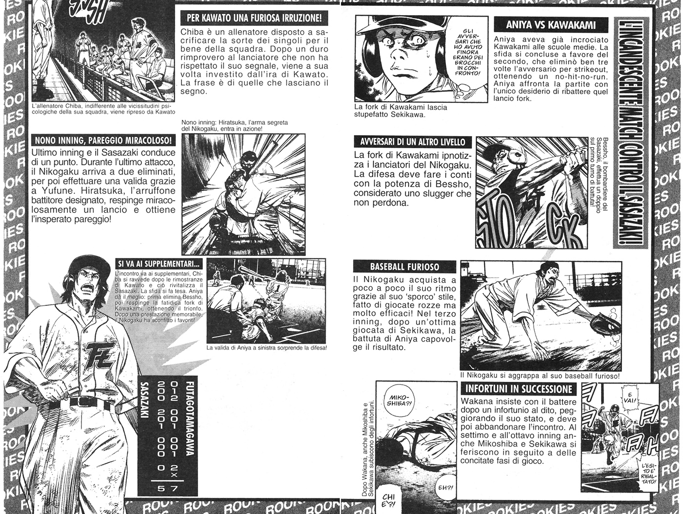 Read Rookies Manga Online