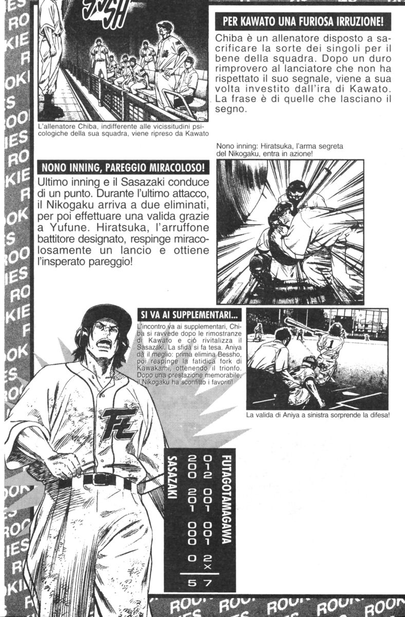 Read Rookies Manga Online