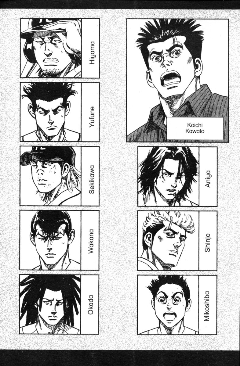 Read Rookies Manga Online