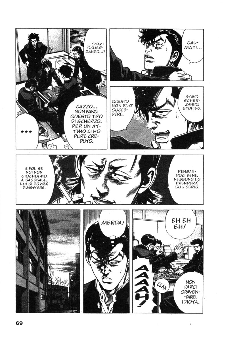 Read Rookies Manga Online