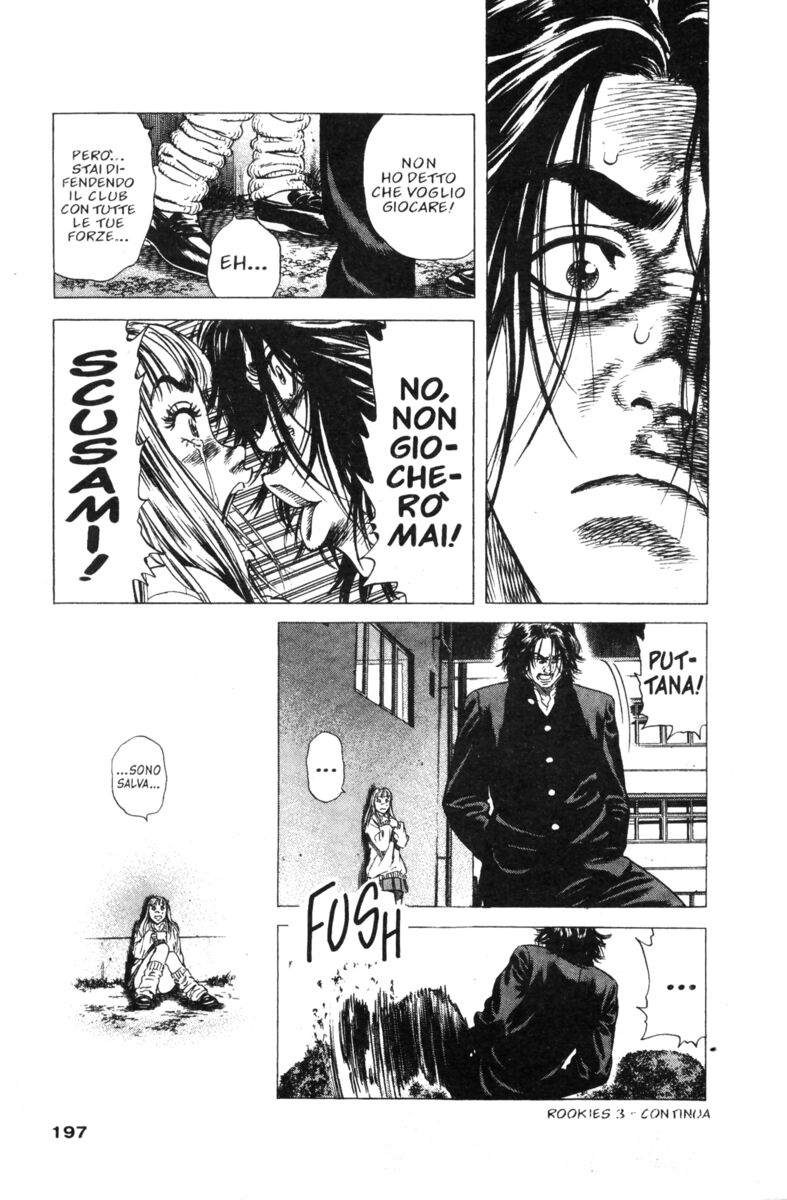 Read Rookies Manga Online