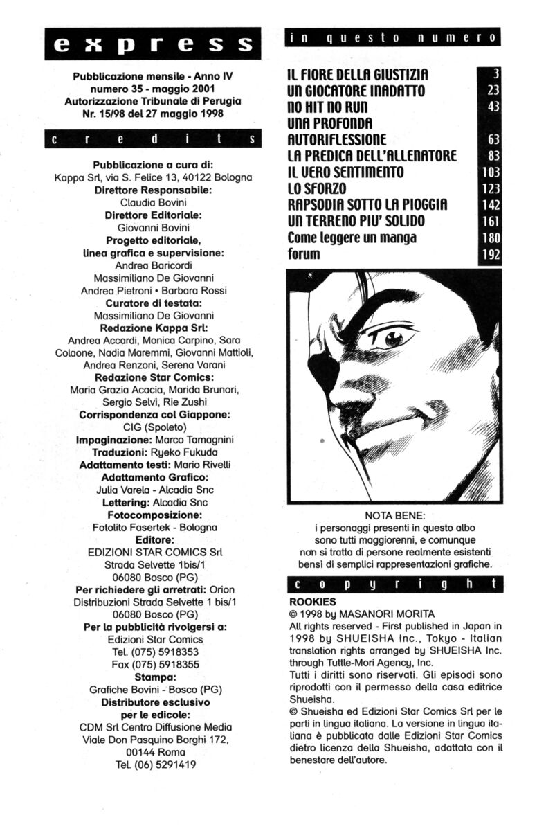 Read Rookies Manga Online