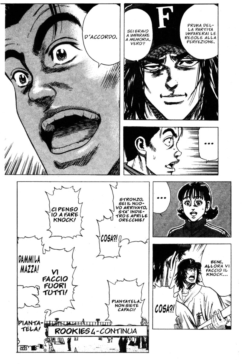 Read Rookies Manga Online