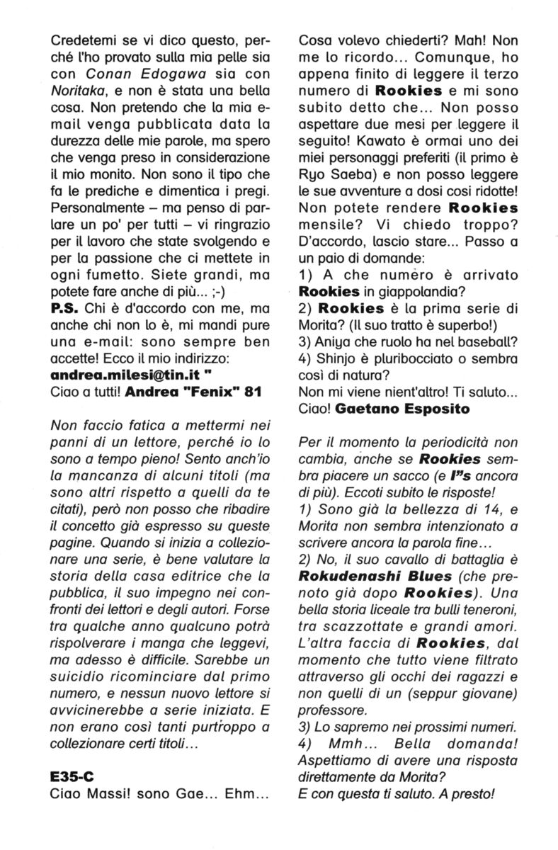 Read Rookies Manga Online