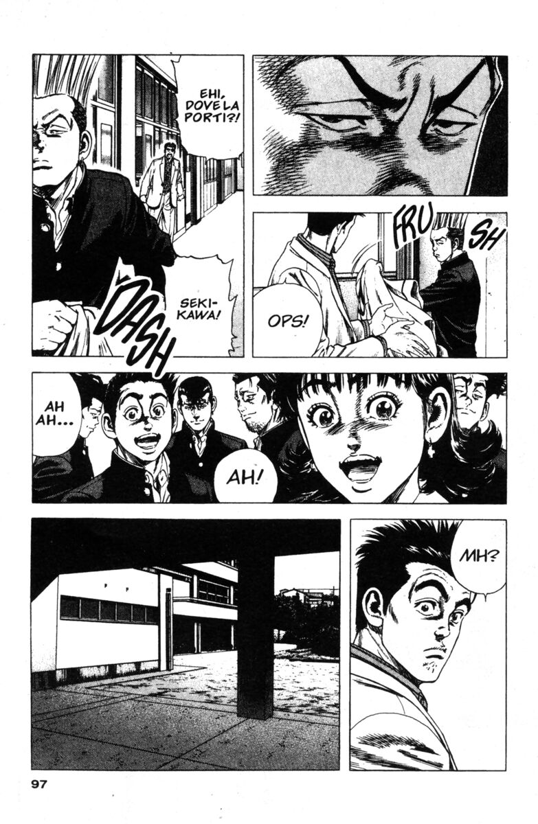 Read Rookies Manga Online