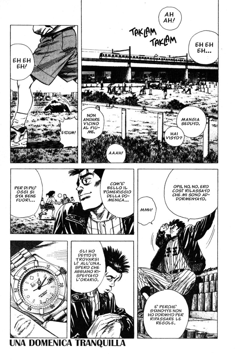 Read Rookies Manga Online