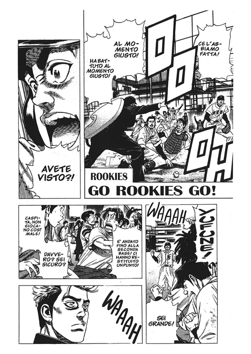 Read Rookies Manga Online