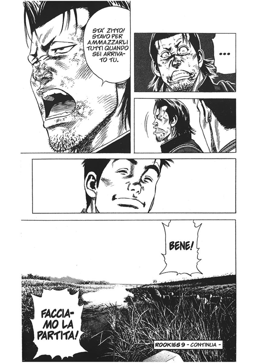 Read Rookies Manga Online