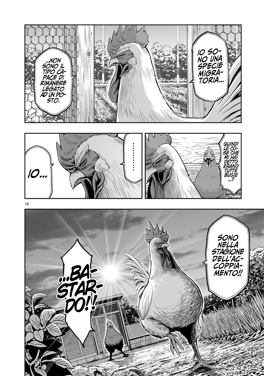 Read Rooster Fighter Manga Online
