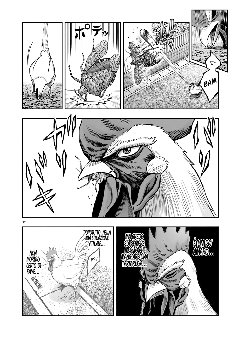 Read Rooster Fighter Manga Online