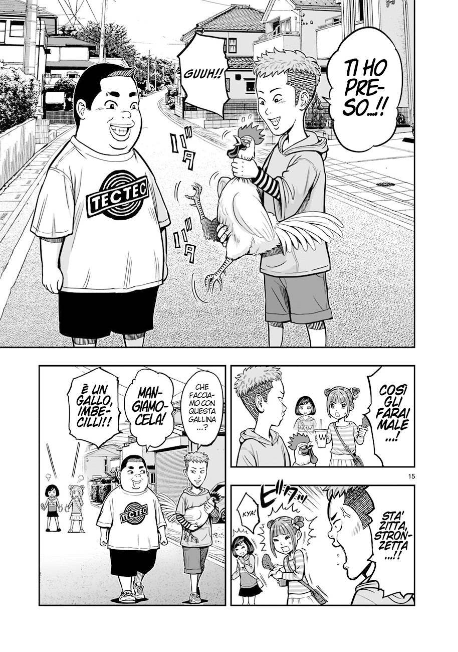 Read Rooster Fighter Manga Online