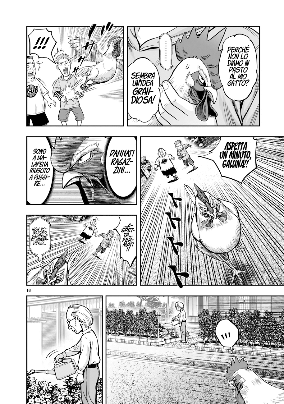 Read Rooster Fighter Manga Online