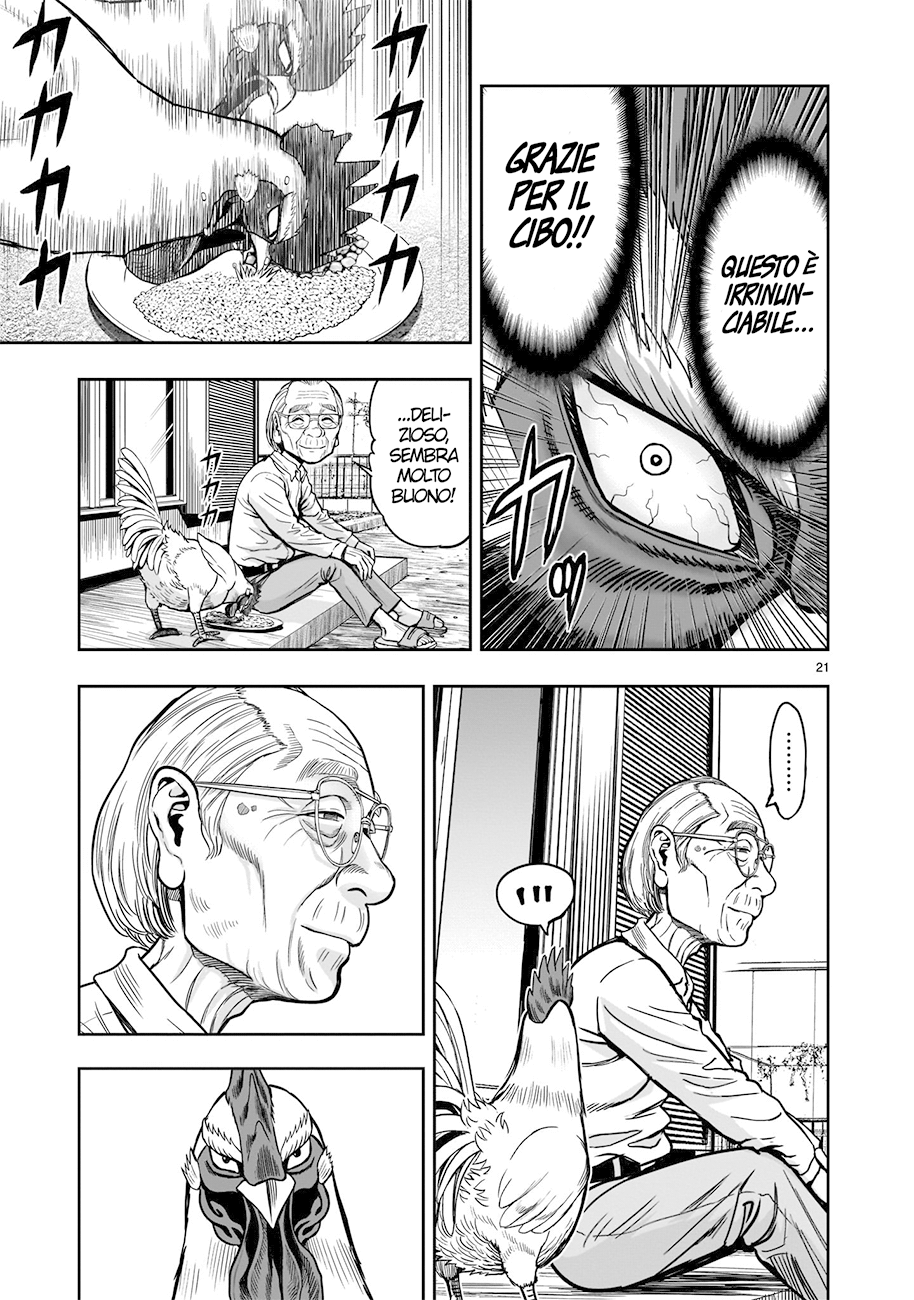 Read Rooster Fighter Manga Online