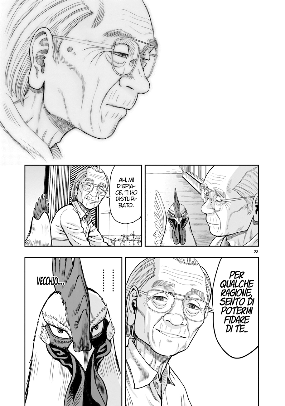 Read Rooster Fighter Manga Online