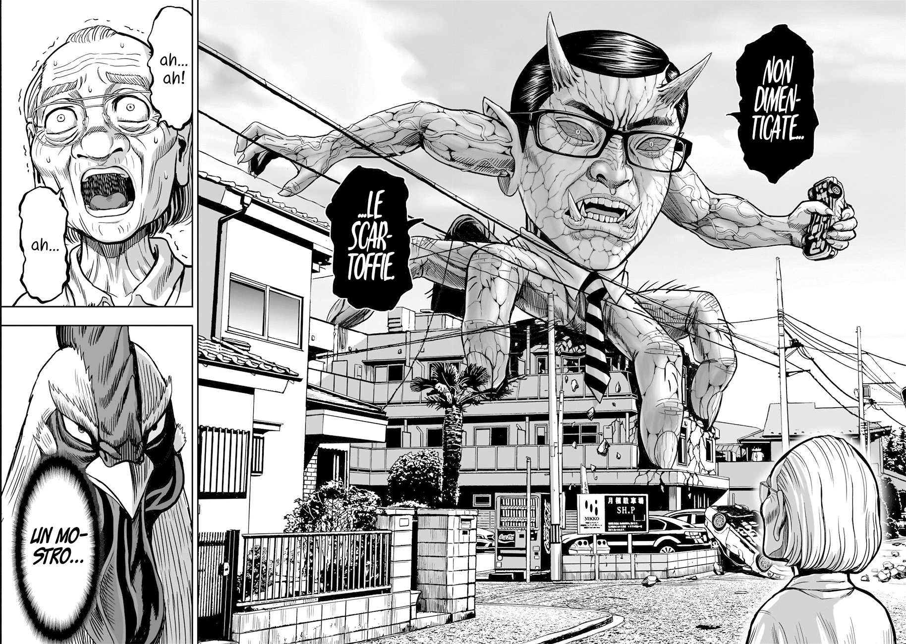 Read Rooster Fighter Manga Online