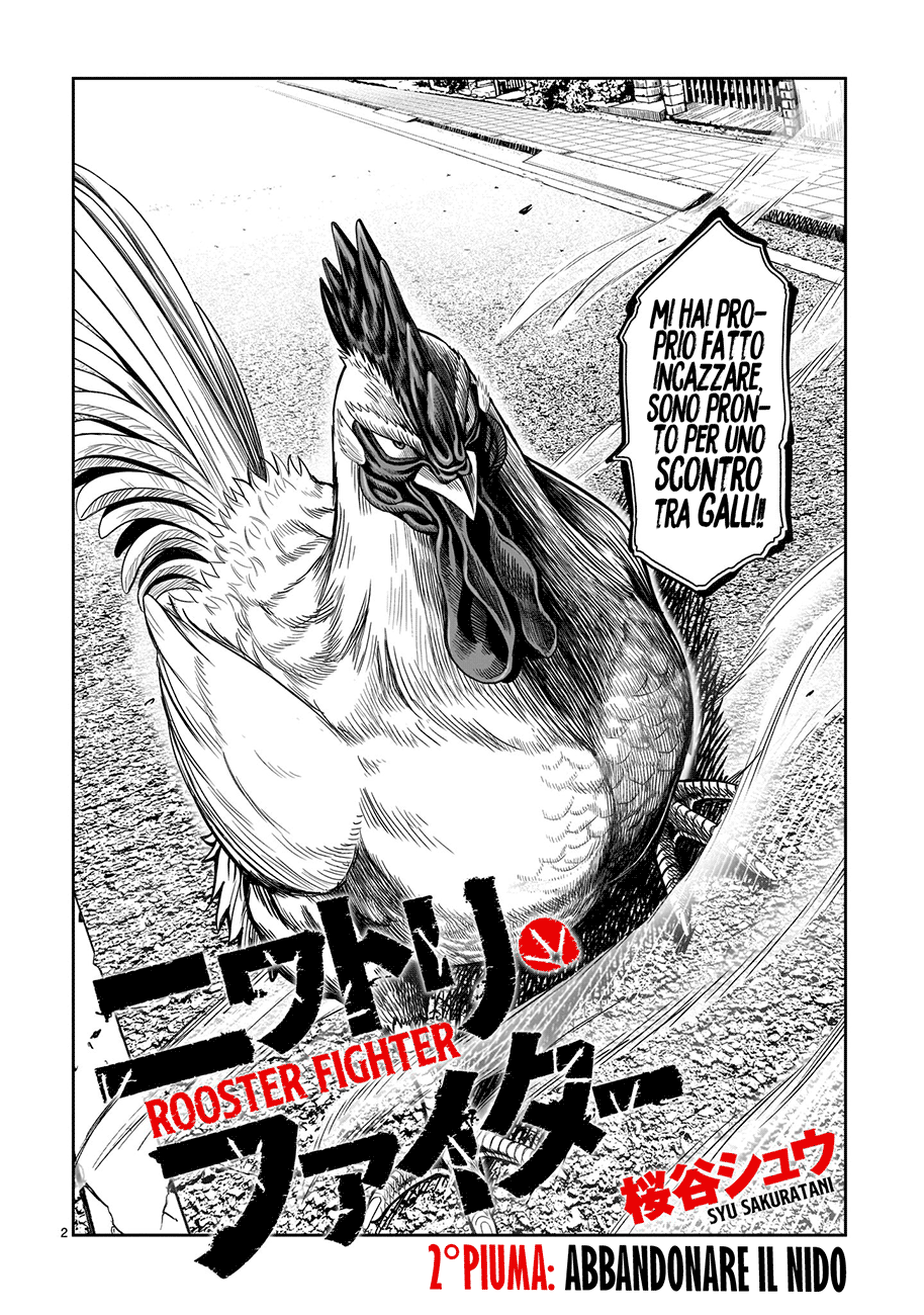 Read Rooster Fighter Manga Online