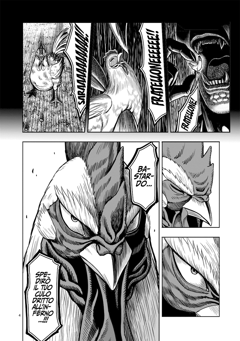 Read Rooster Fighter Manga Online