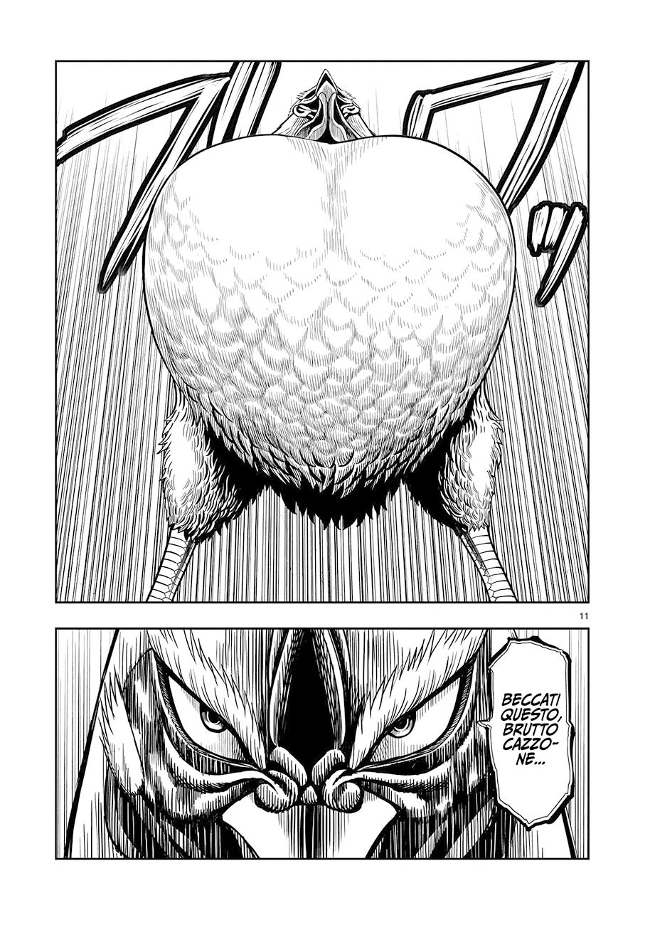 Read Rooster Fighter Manga Online