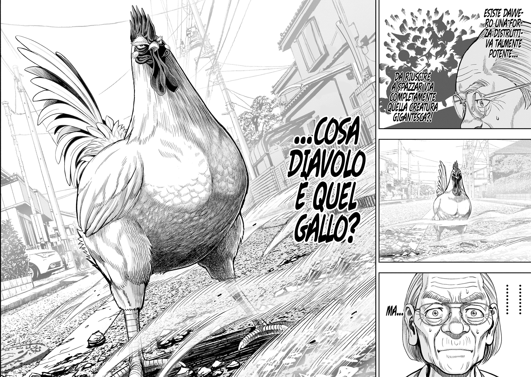 Read Rooster Fighter Manga Online