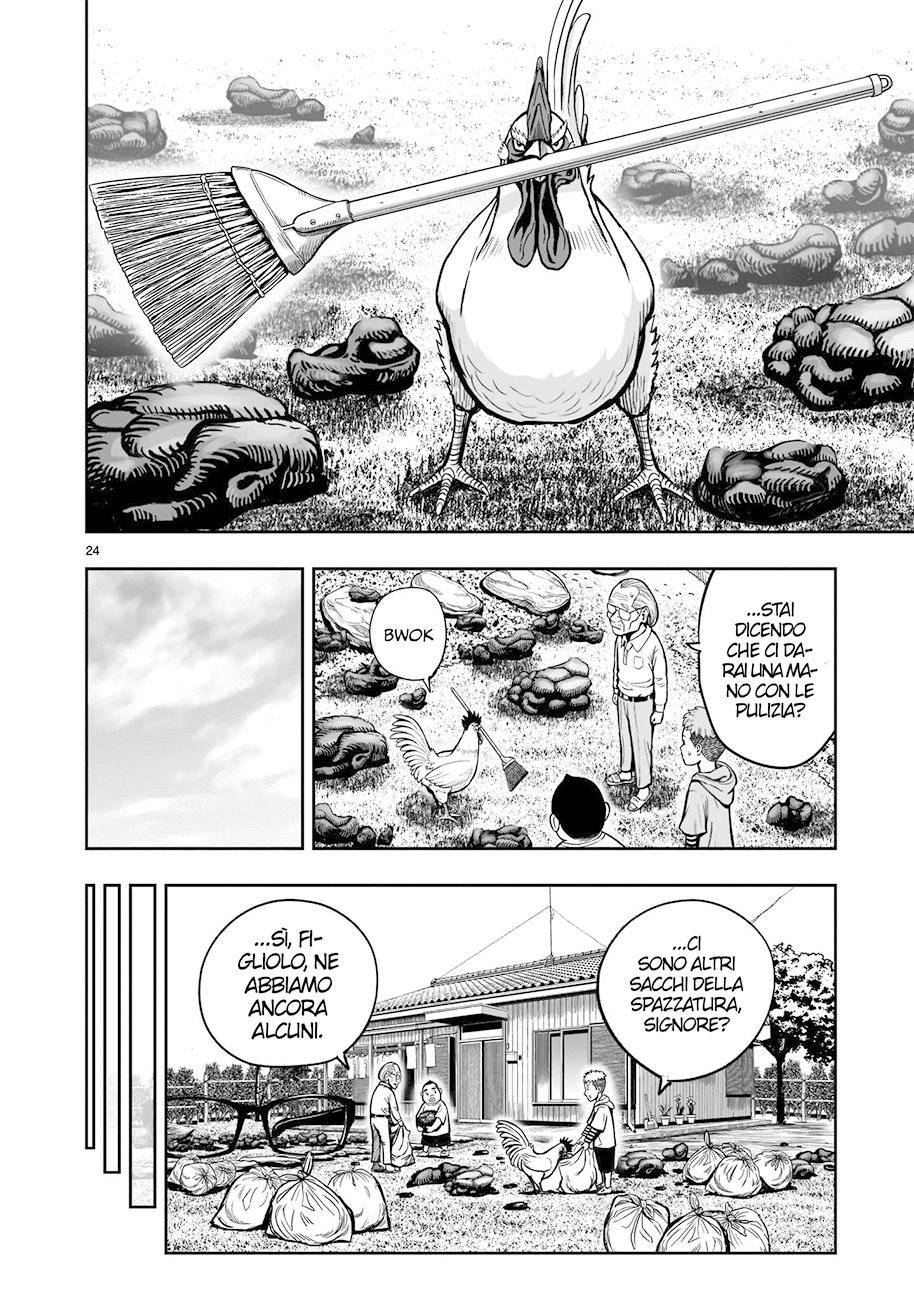 Read Rooster Fighter Manga Online