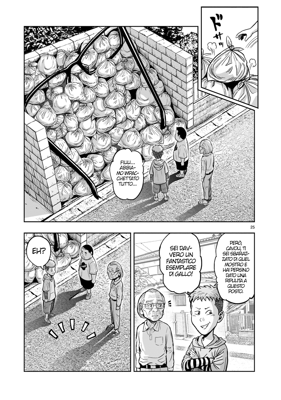 Read Rooster Fighter Manga Online