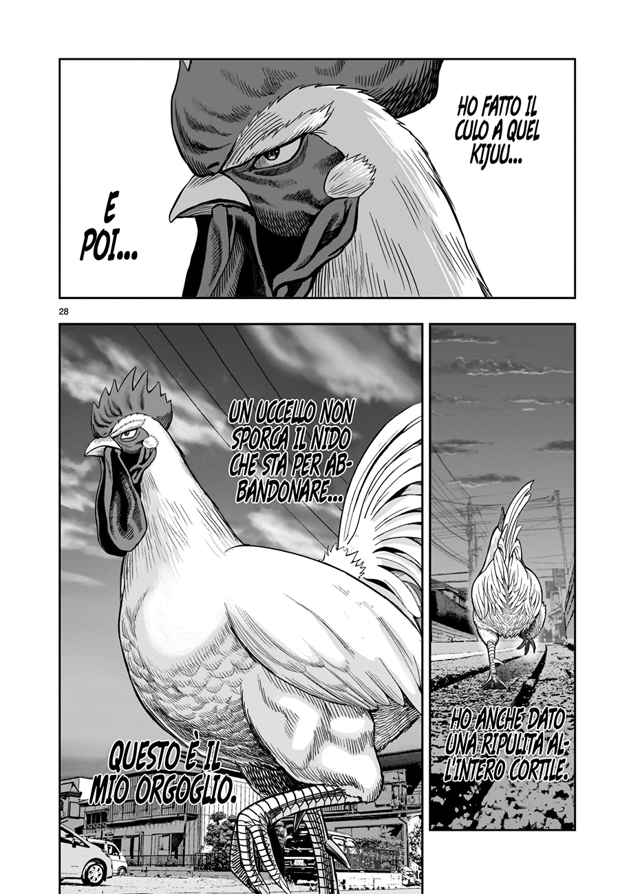Read Rooster Fighter Manga Online