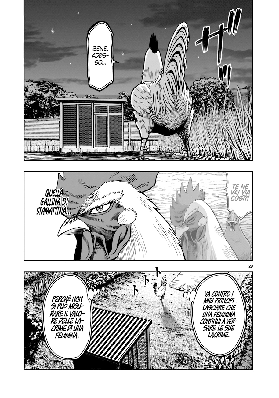 Read Rooster Fighter Manga Online