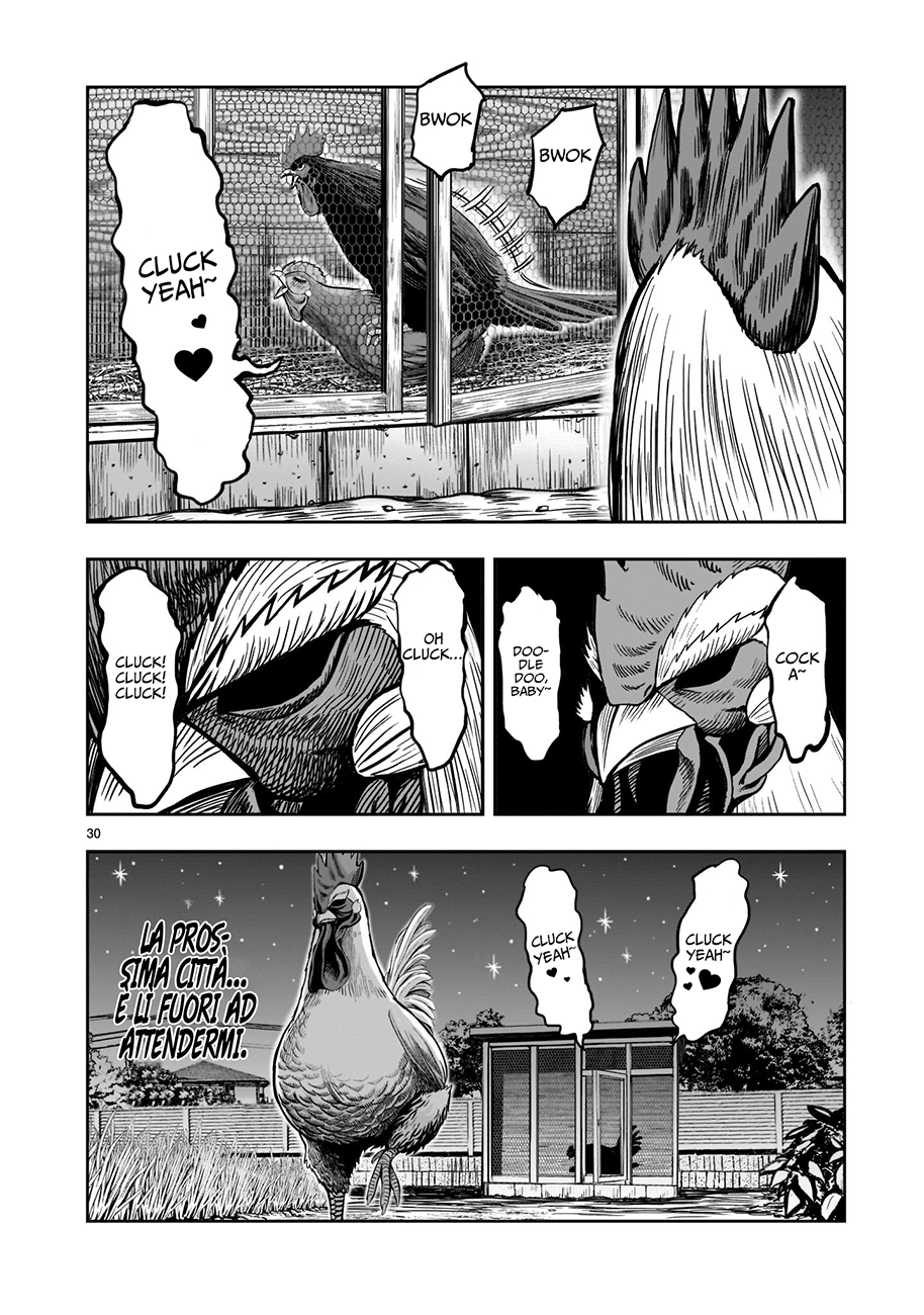 Read Rooster Fighter Manga Online