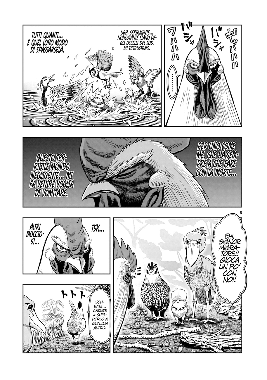 Read Rooster Fighter Manga Online