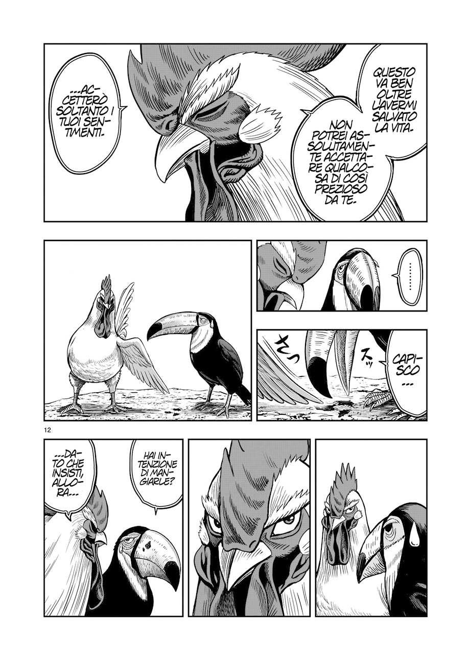 Read Rooster Fighter Manga Online
