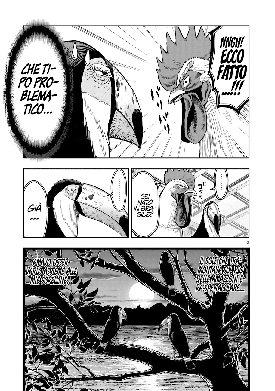 Read Rooster Fighter Manga Online