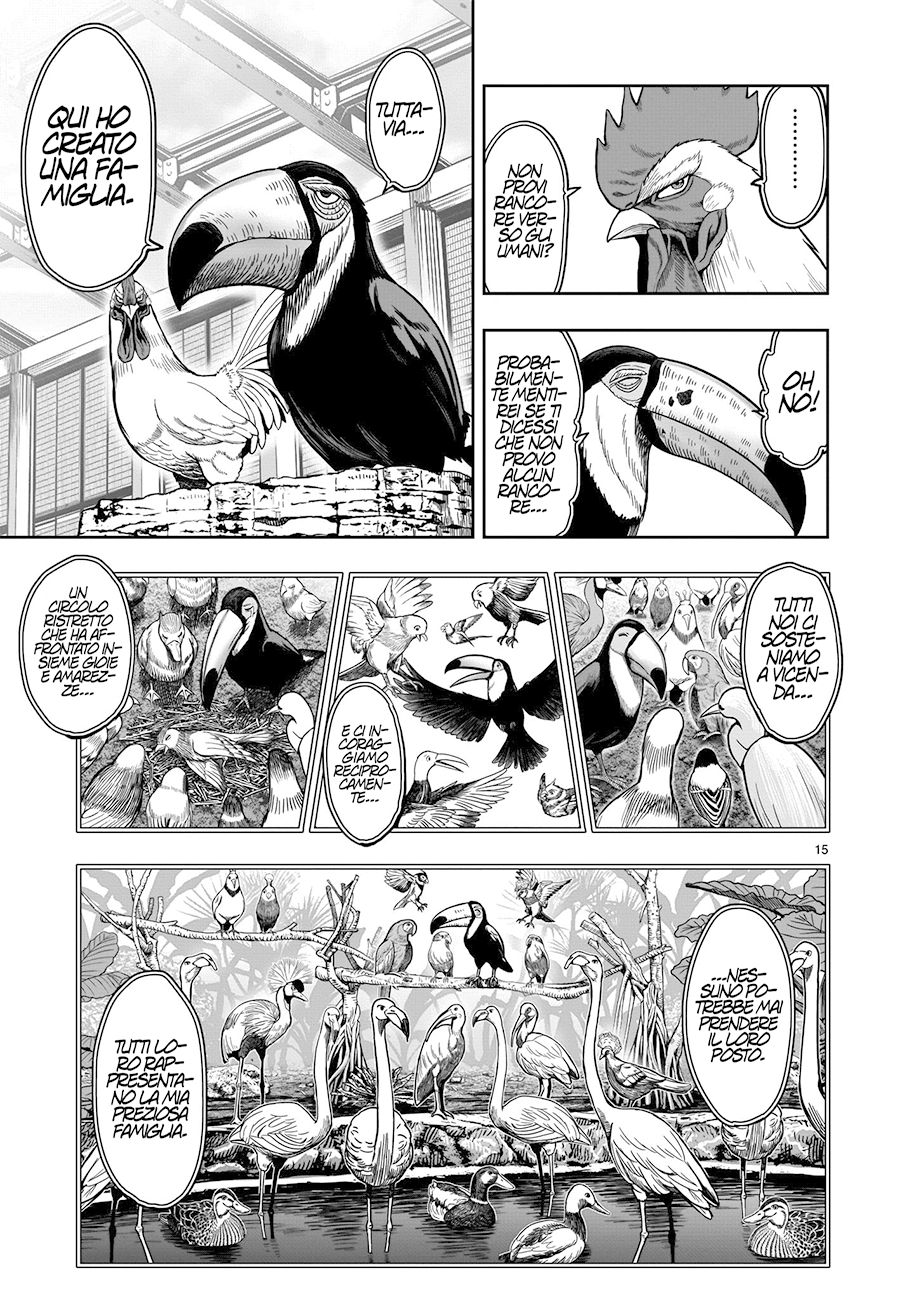 Read Rooster Fighter Manga Online