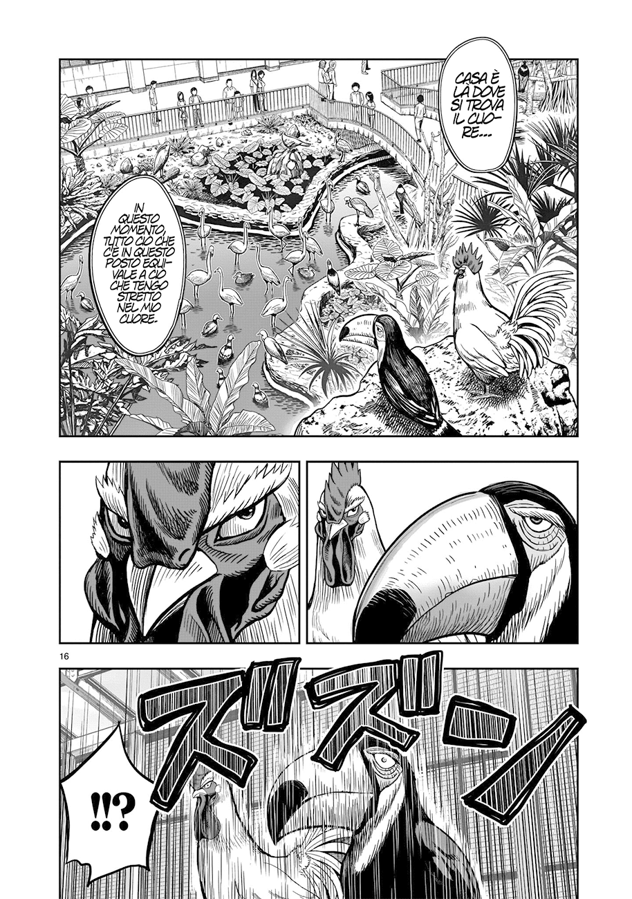 Read Rooster Fighter Manga Online