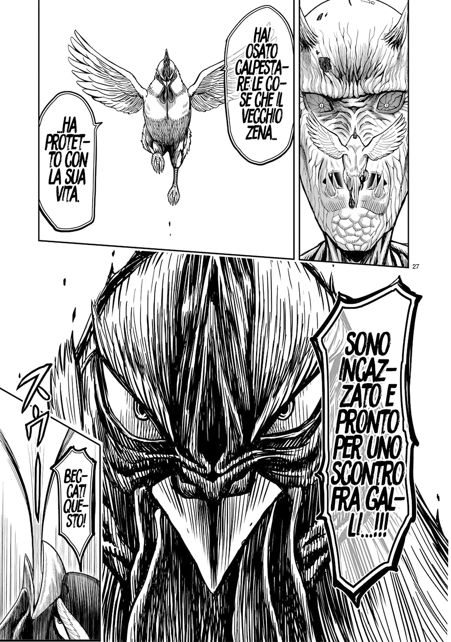 Read Rooster Fighter Manga Online