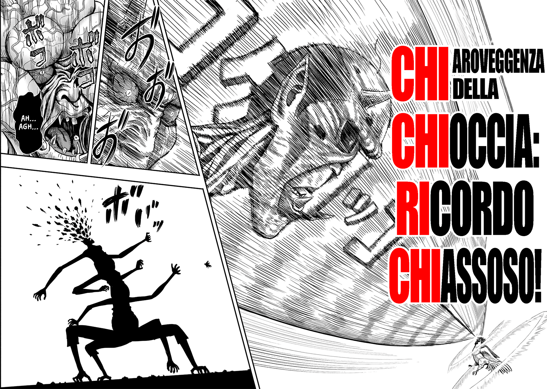 Read Rooster Fighter Manga Online