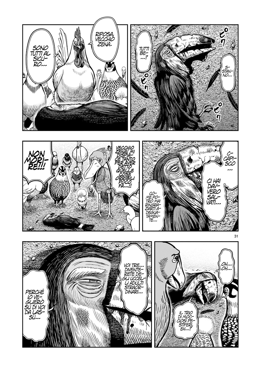 Read Rooster Fighter Manga Online