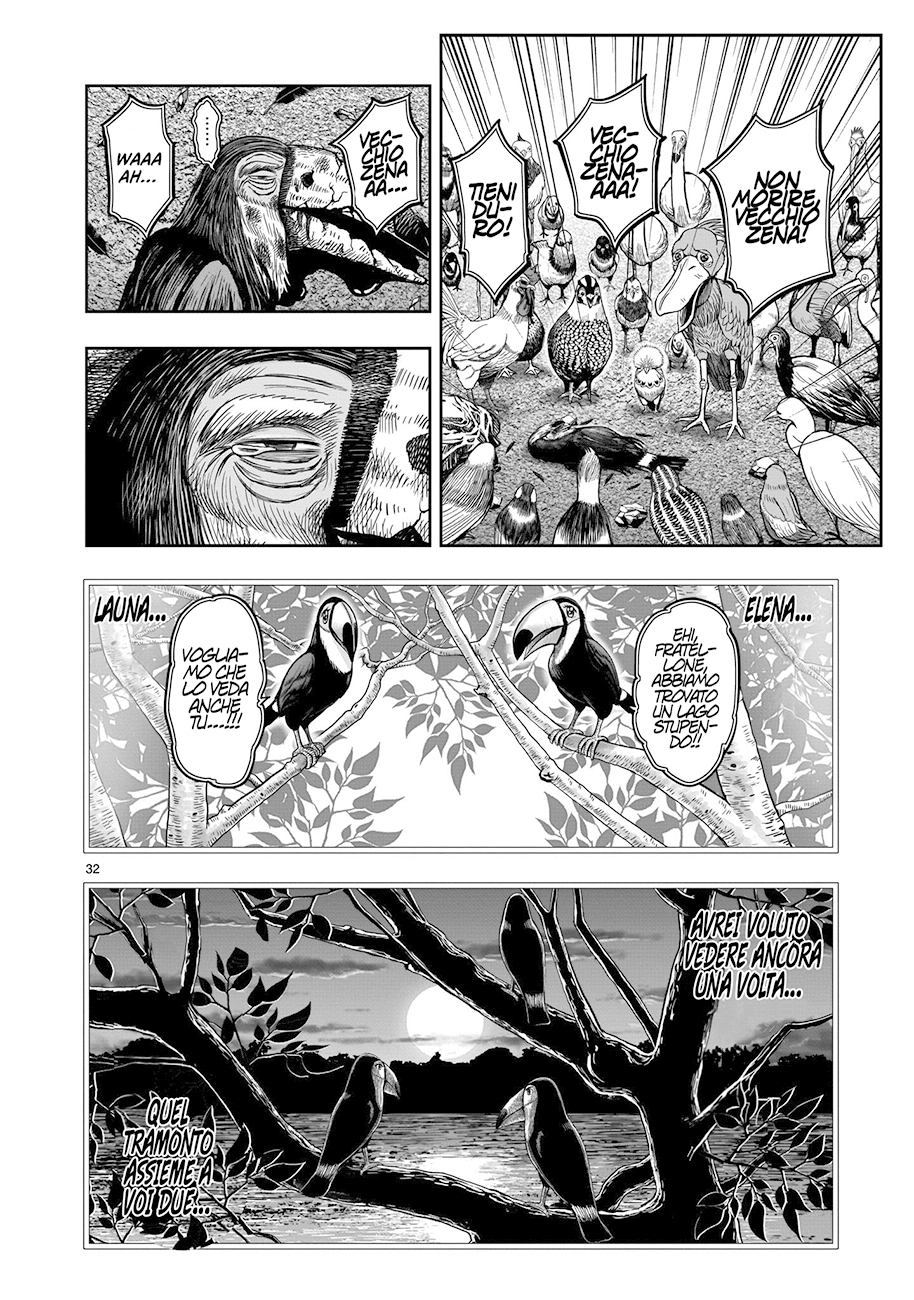 Read Rooster Fighter Manga Online