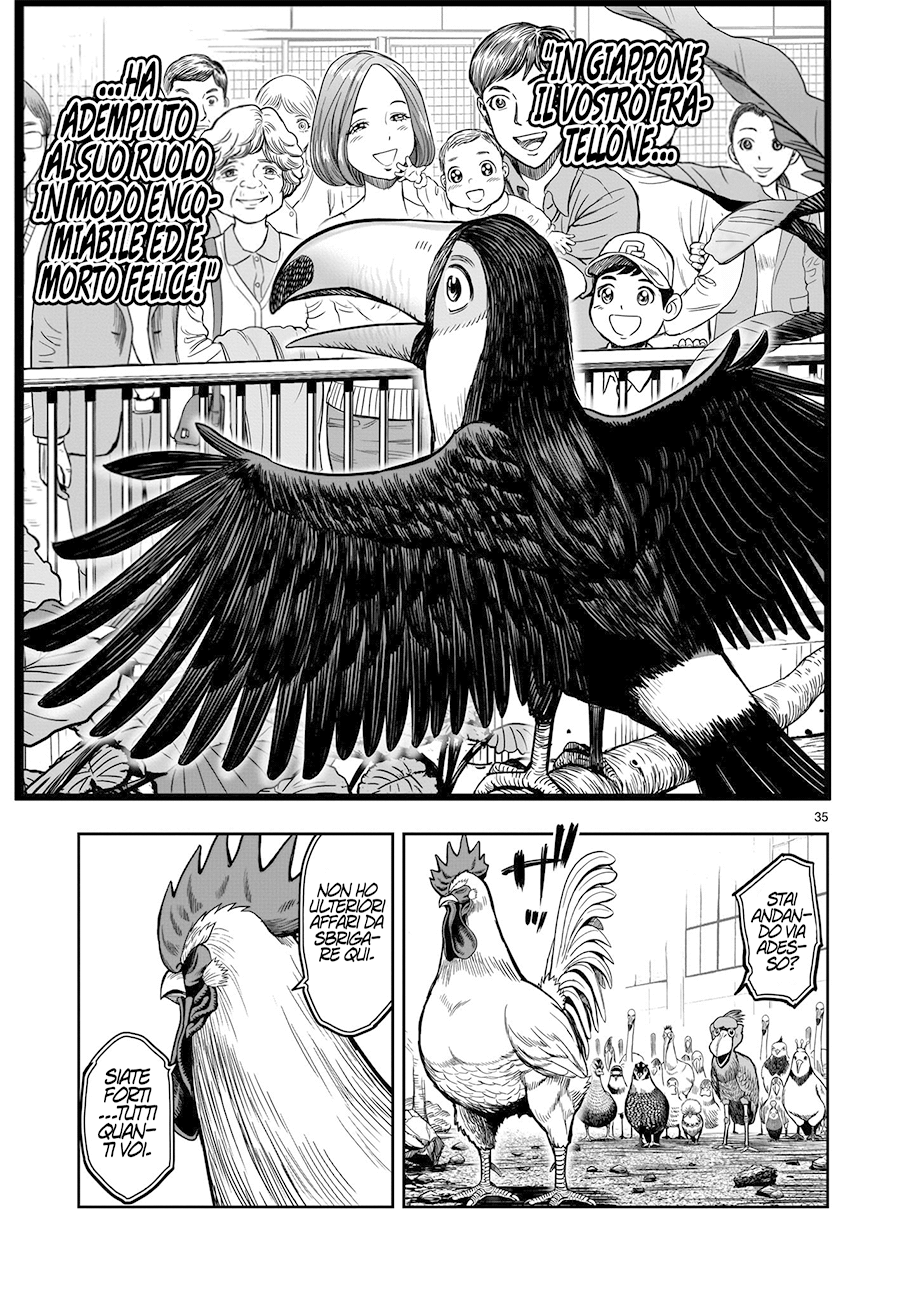 Read Rooster Fighter Manga Online