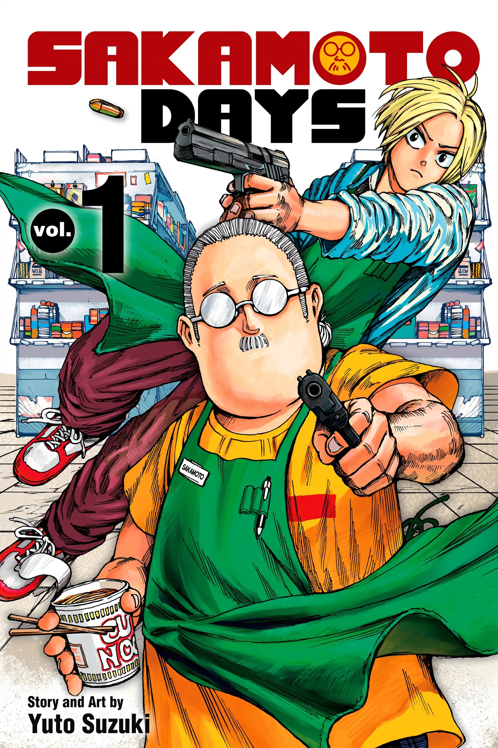 Read Sakamoto Days (Official Colored) Manga Online