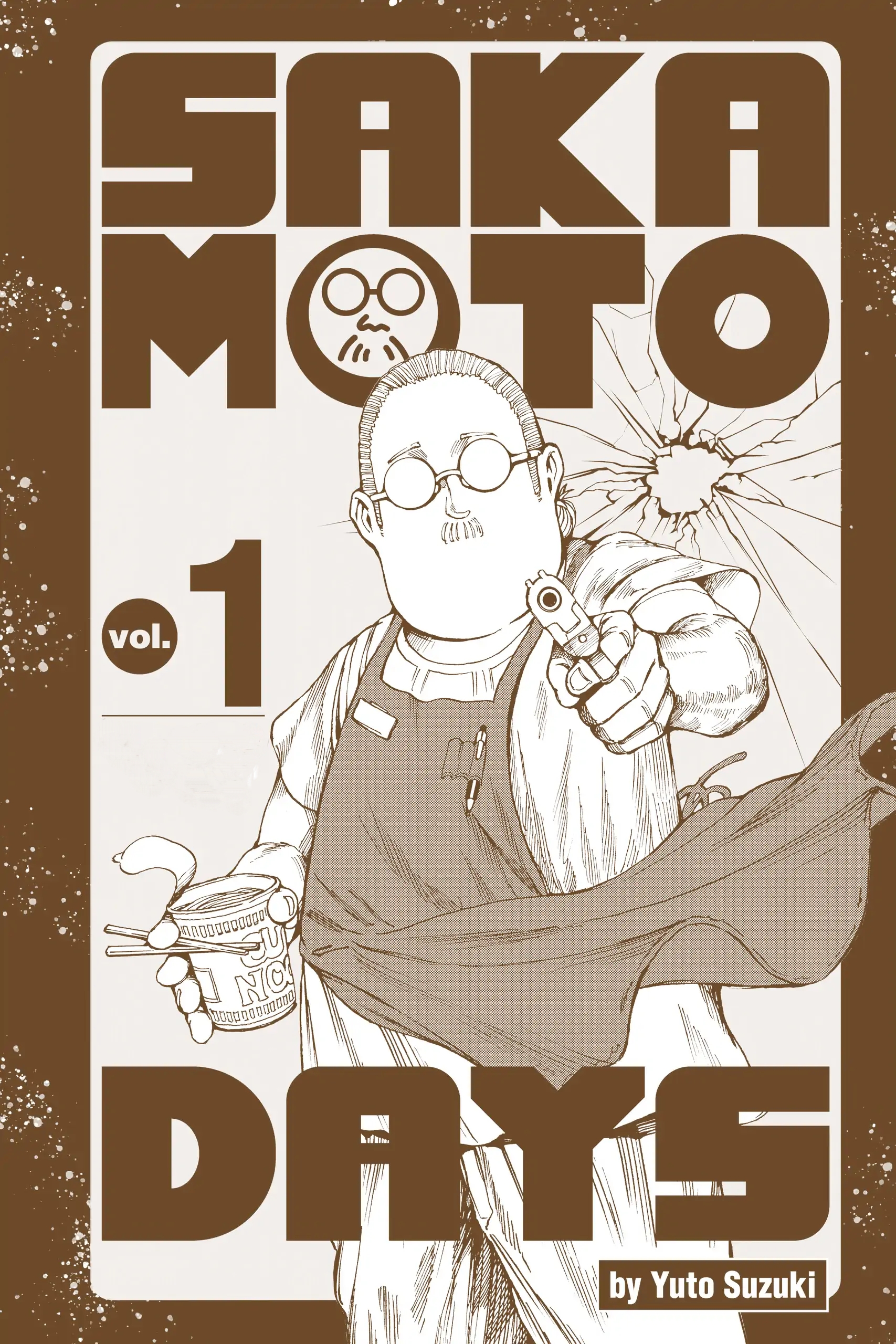 Read Sakamoto Days (Official Colored) Manga Online