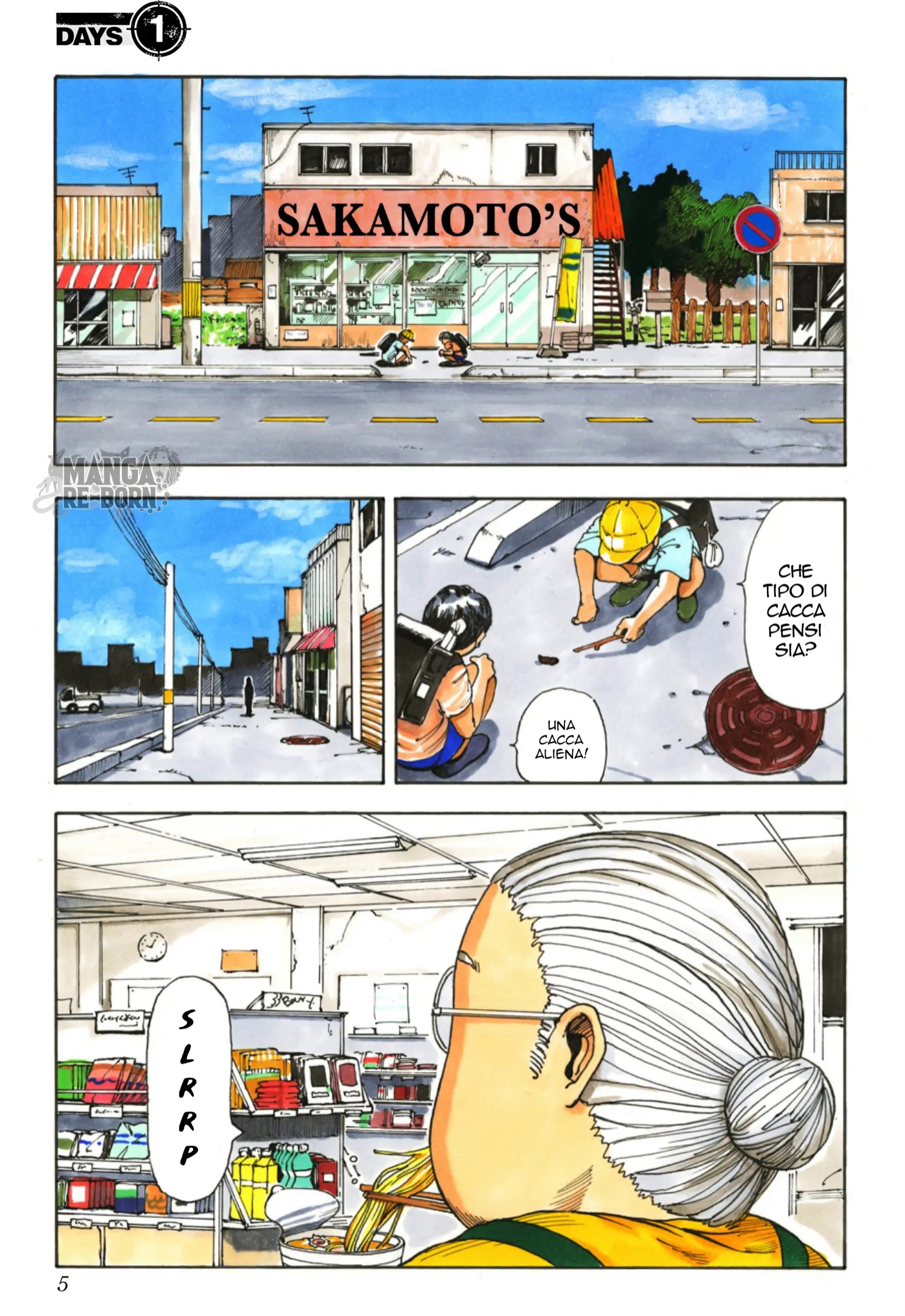 Read Sakamoto Days (Official Colored) Manga Online