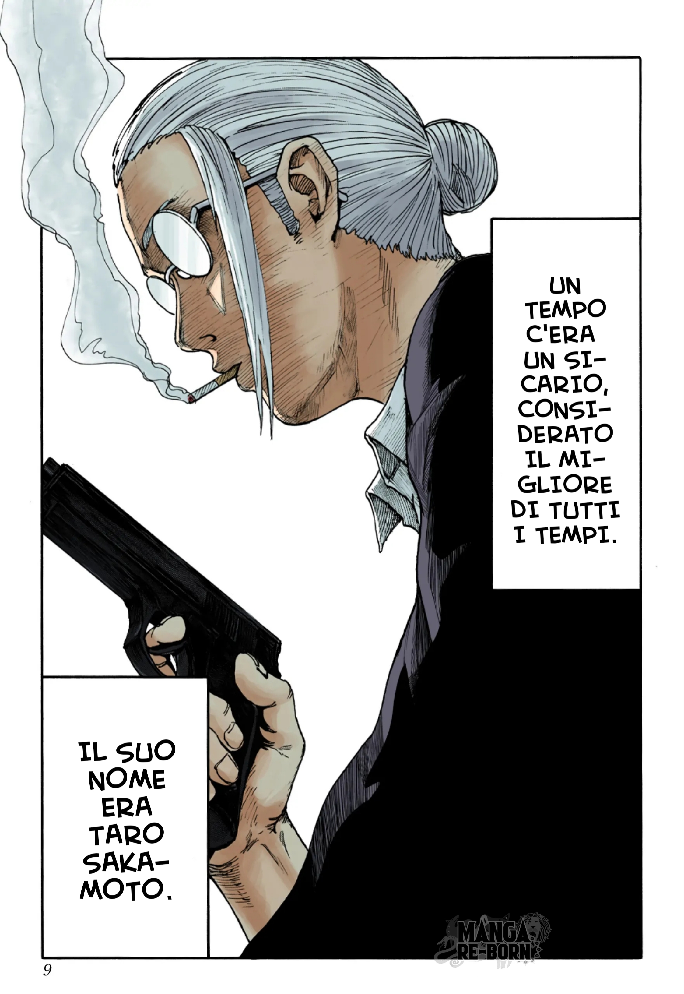 Read Sakamoto Days (Official Colored) Manga Online
