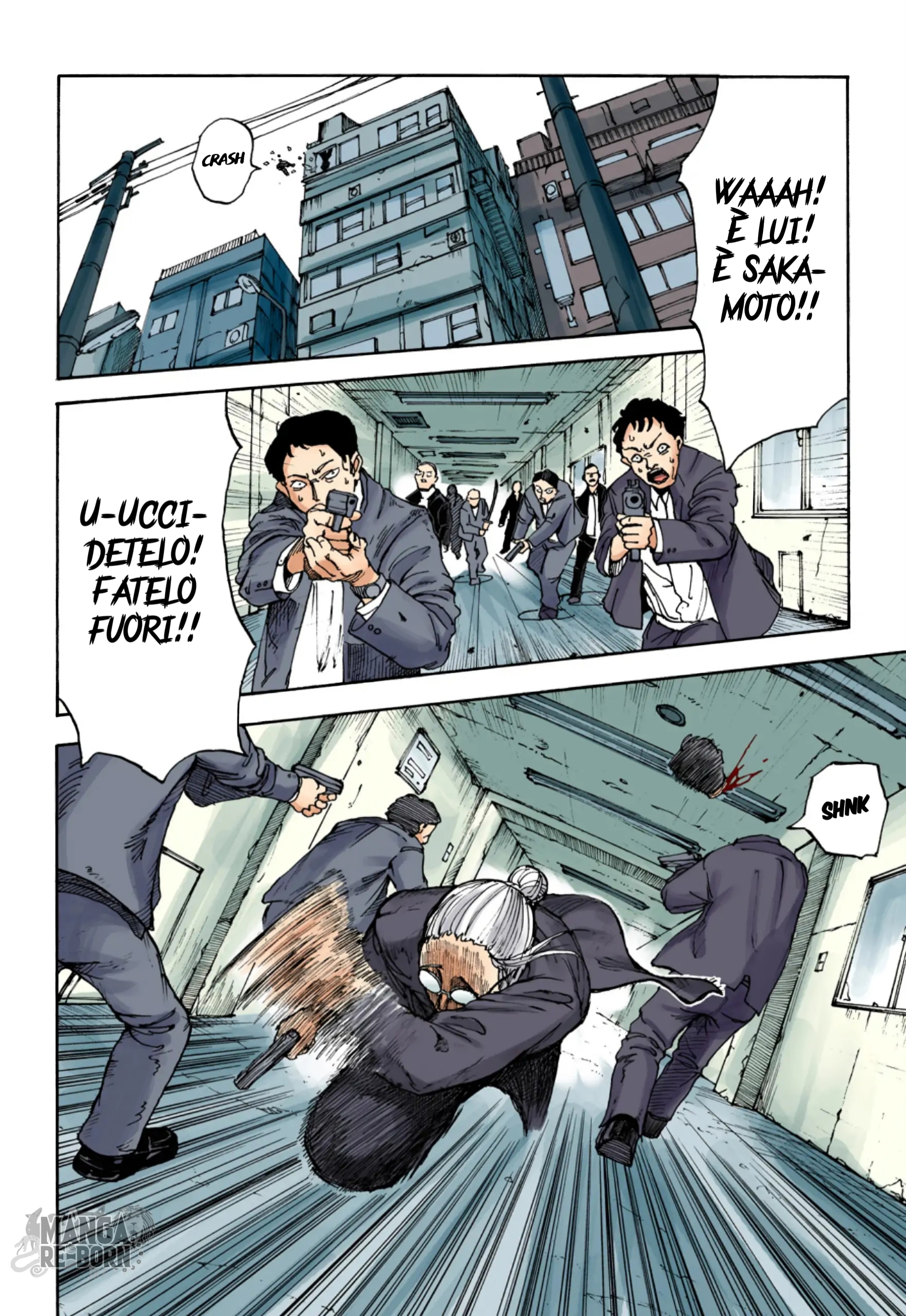 Read Sakamoto Days (Official Colored) Manga Online
