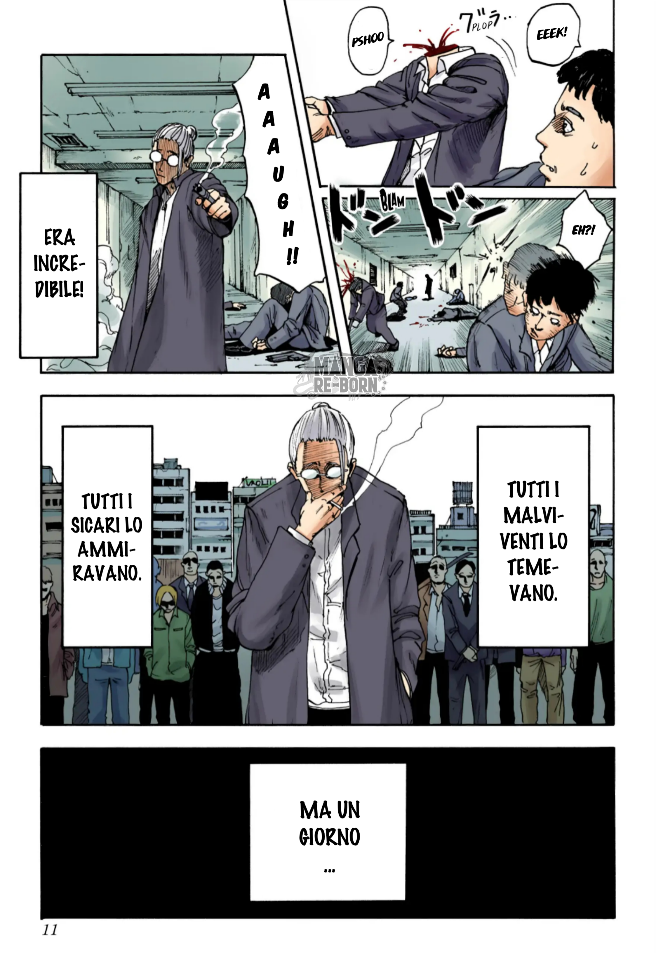Read Sakamoto Days (Official Colored) Manga Online