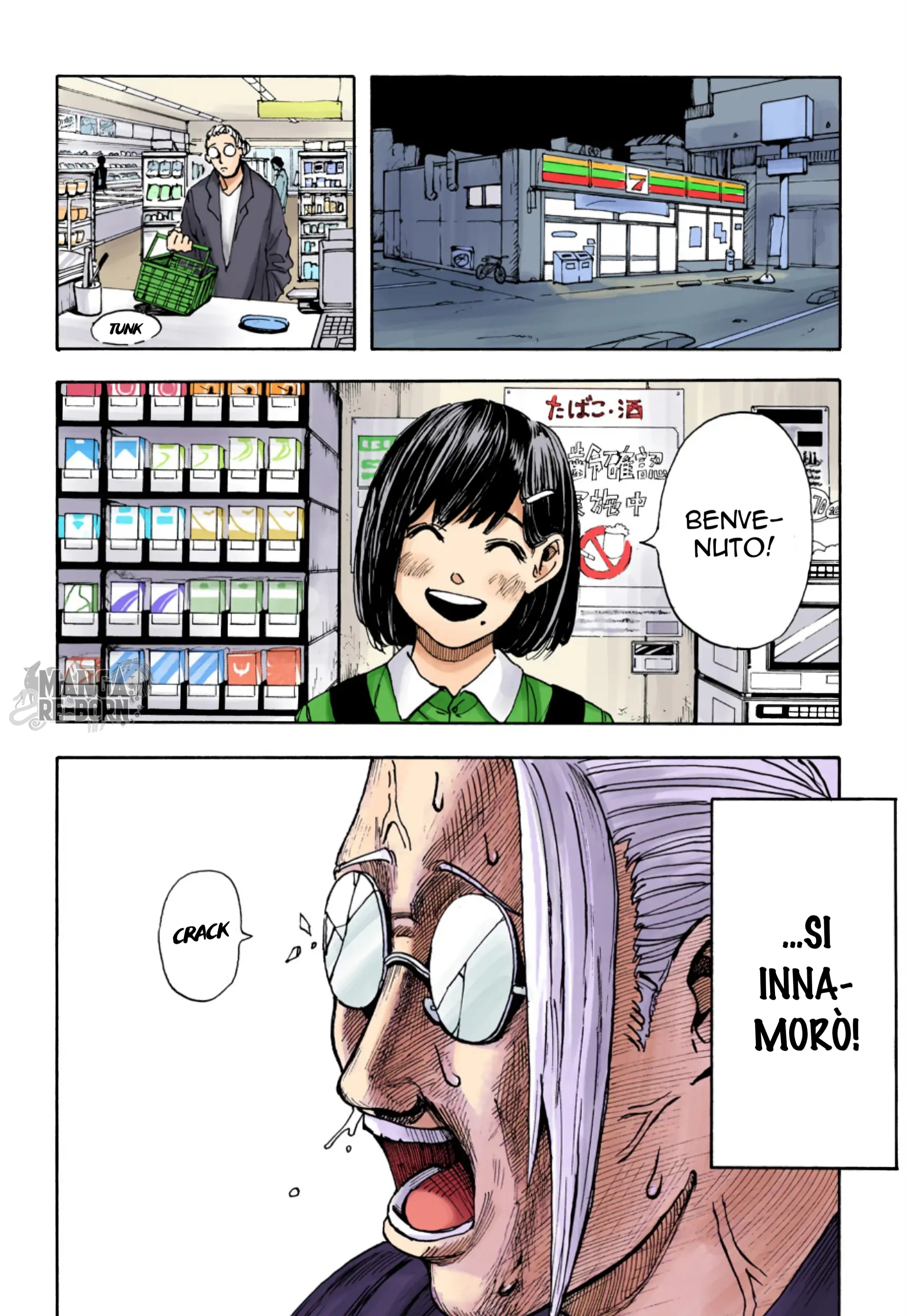 Read Sakamoto Days (Official Colored) Manga Online