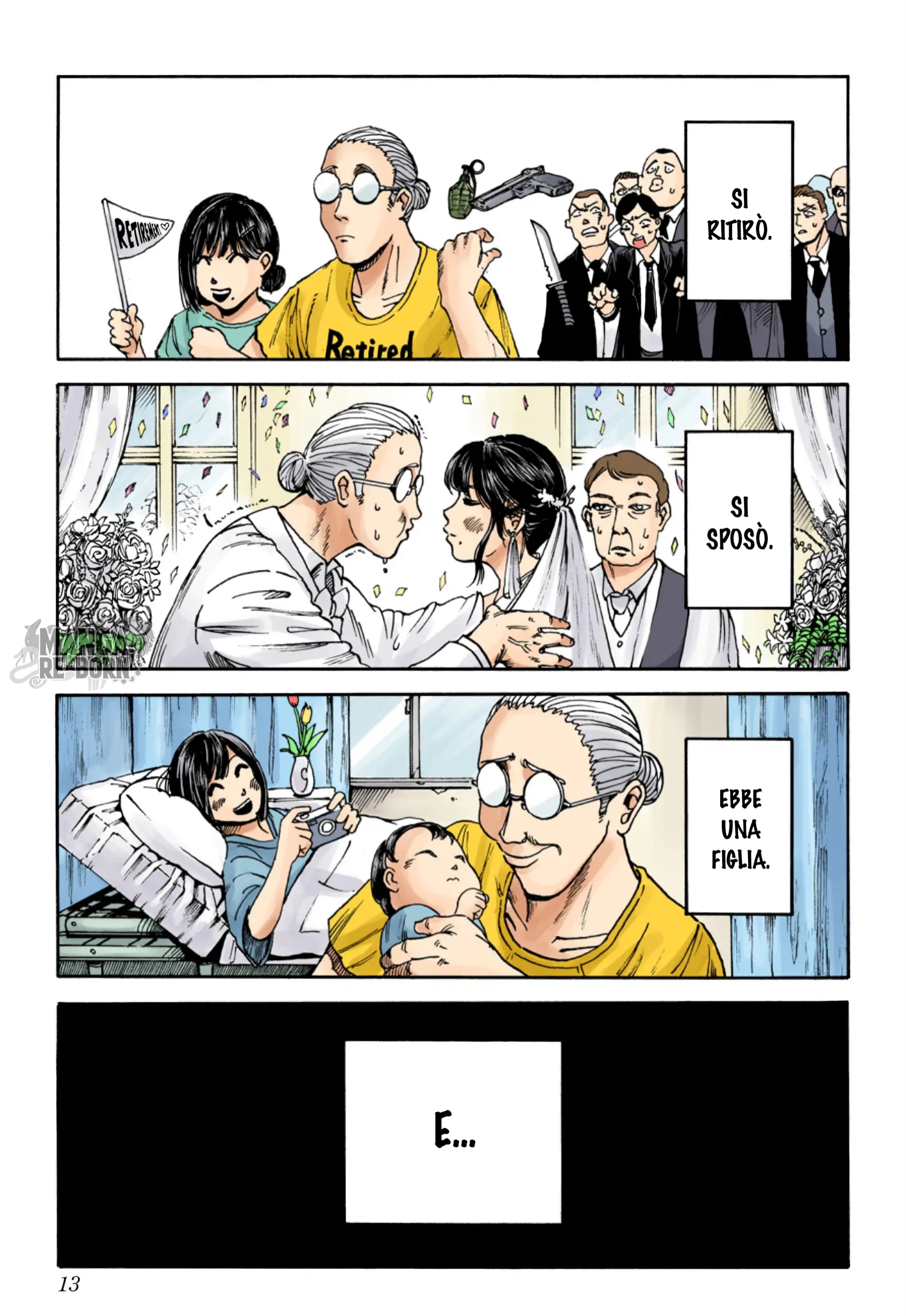 Read Sakamoto Days (Official Colored) Manga Online