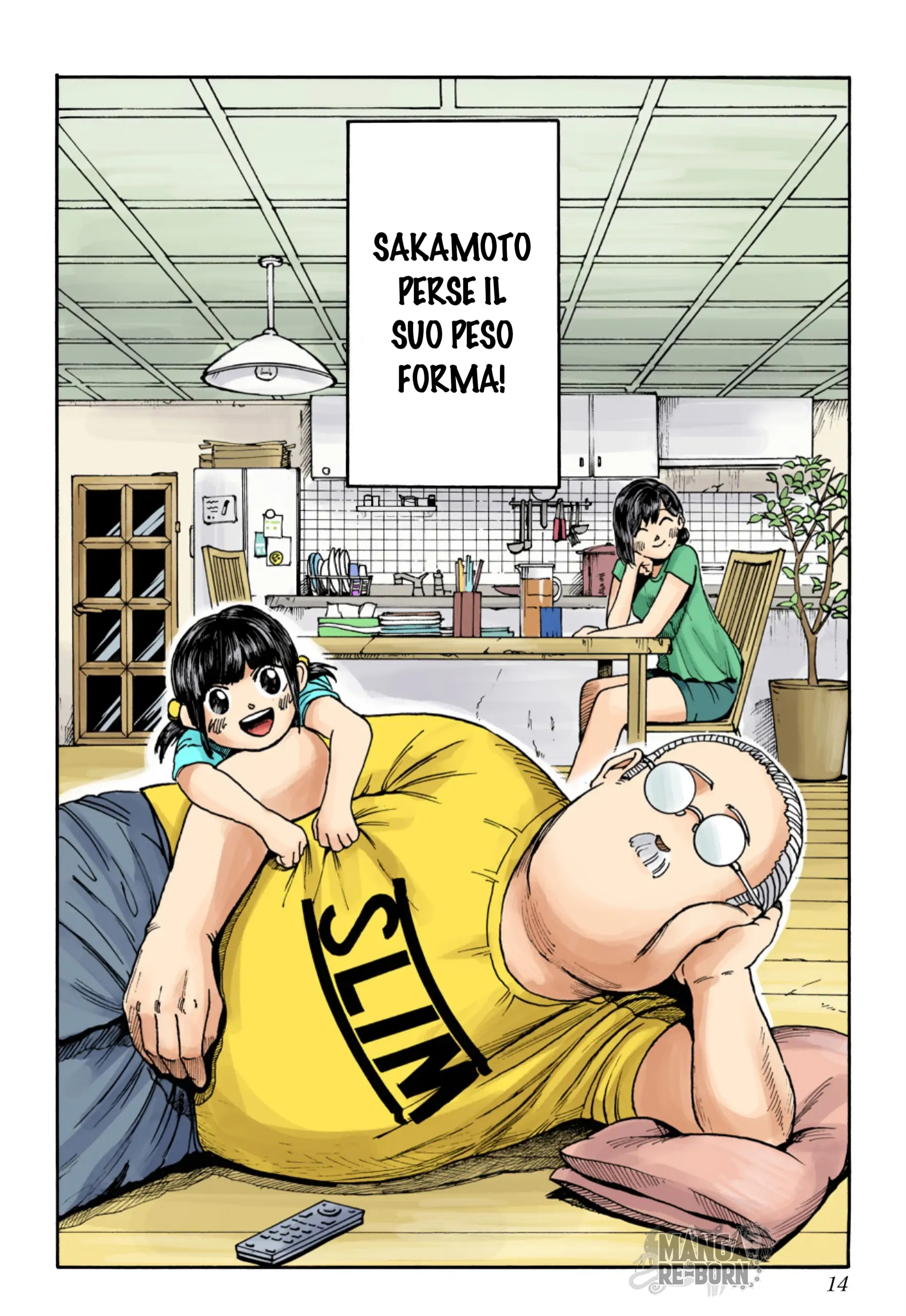 Read Sakamoto Days (Official Colored) Manga Online
